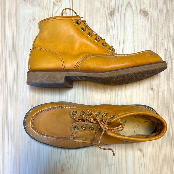 Texas Steer Leather Ankle Boots - Picture 3 of 9